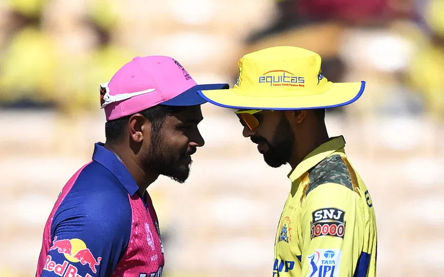 Sanju Samson snubs CSK captaincy rumours; hails Ruturaj Gaikwad as "good friend"